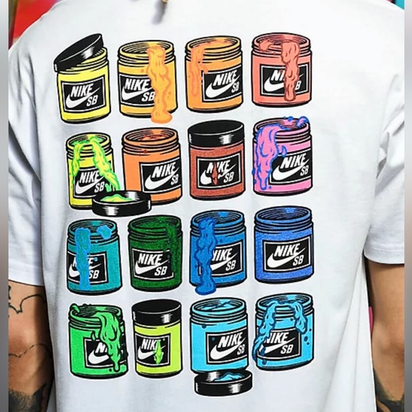 nike sb paint cans shirt
